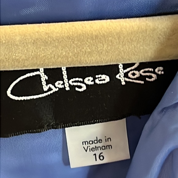 NWT Chelsea Rose Sleeveless Dress - Picture 7 of 11